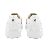 #color_ White | Cavalinho Gold Sneakers - White - 48010097.06_6