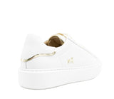 Cavalinho Spirit Sneakers for Women SKU 48010102.16 #color_White & Gold