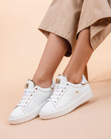 Cavalinho Spirit Sneakers for Women SKU 48010102.16 #color_White & Gold