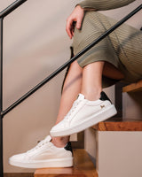 #color_ White & Black | Cavalinho Ragazza Sneakers - White & Black - 48010104.01_LifeStyle_1