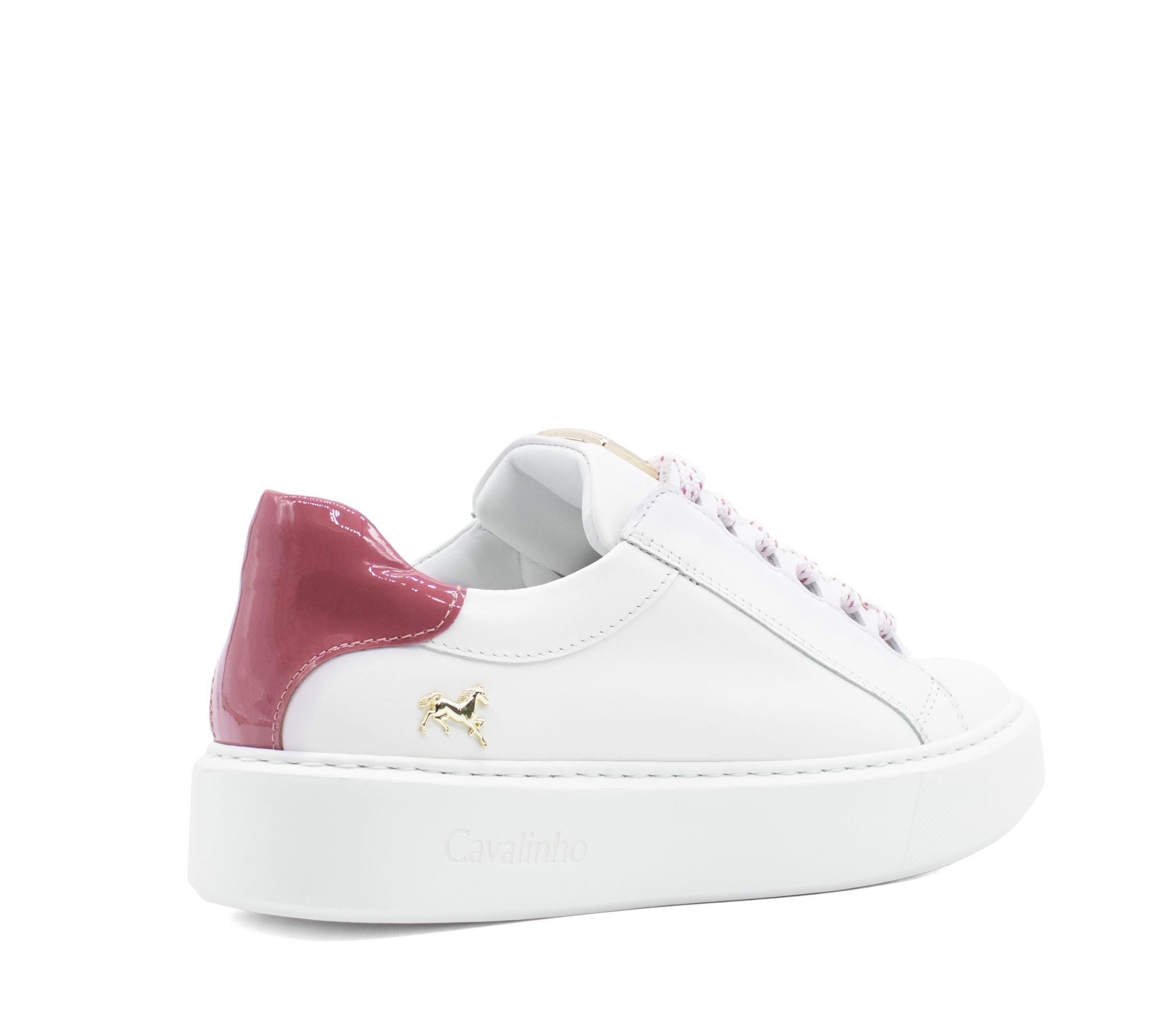 #color_ White & HotPink | Cavalinho Ragazza Sneakers - White & HotPink - 48010104.18_3