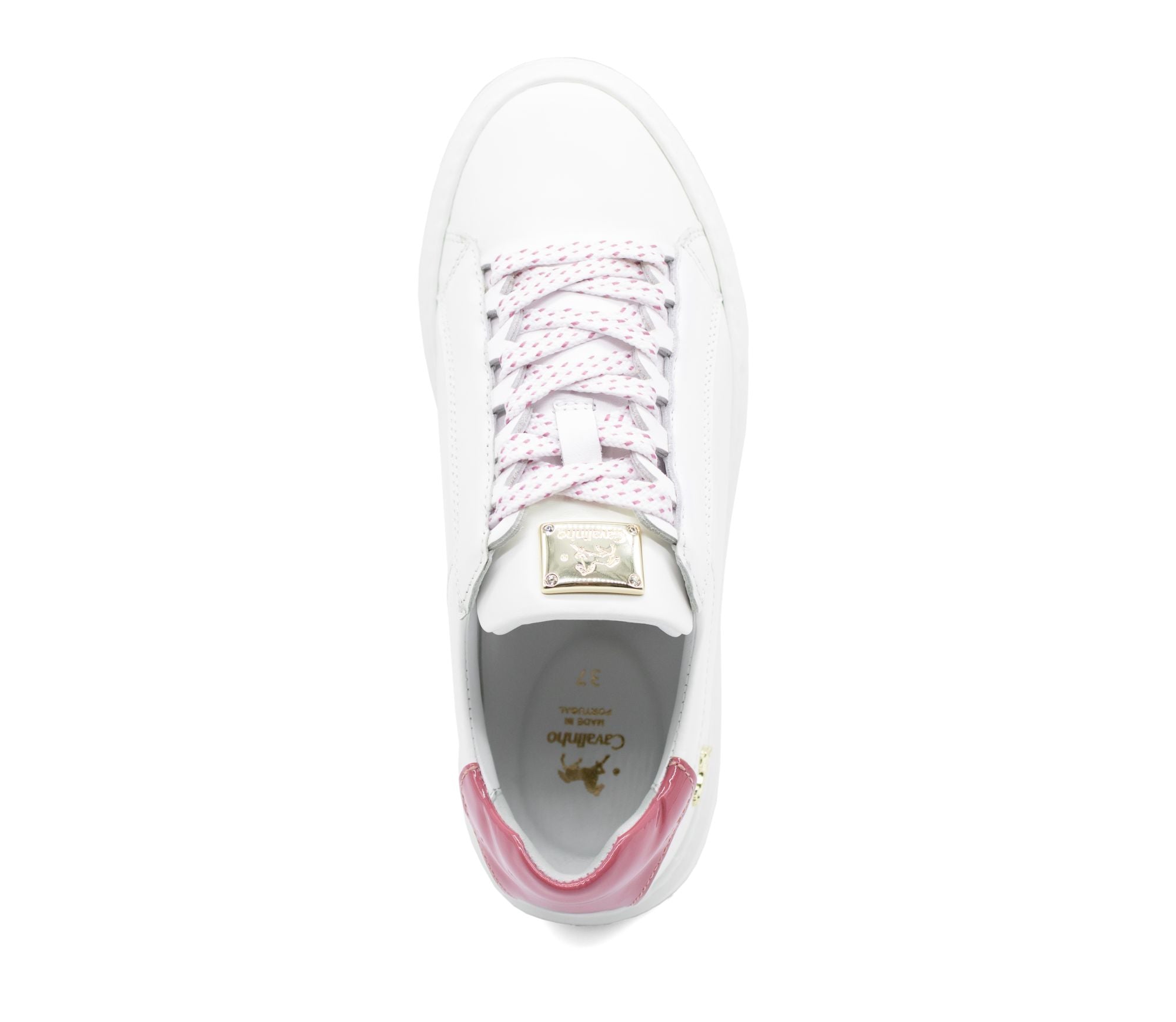 #color_ White & HotPink | Cavalinho Ragazza Sneakers - White & HotPink - 48010104.18_6