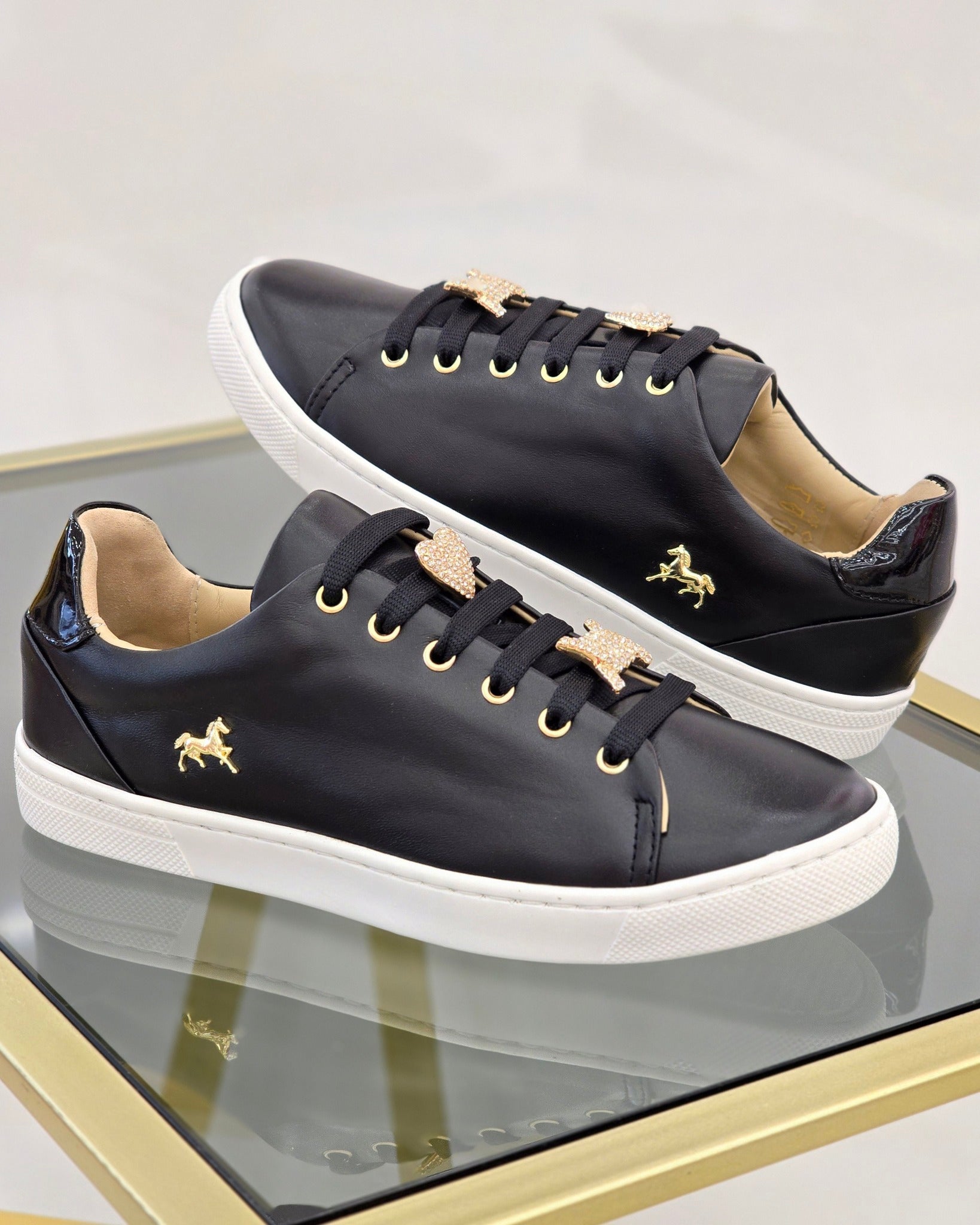 Cavalinho Goldie Sneakers SKU 48010106.01 #color_Black