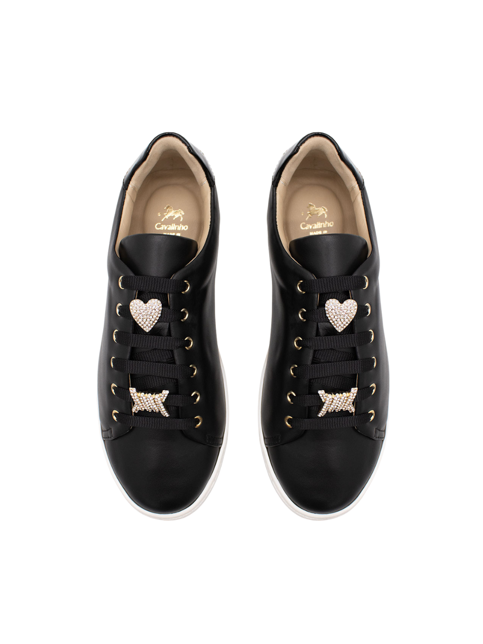 Cavalinho Goldie Sneakers SKU 48010106.01 #color_Black