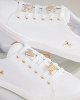 Cavalinho Goldie Sneakers SKU 48010106.06 #color_White