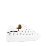 #color_ Navy White Red | Cavalinho Love Yourself Sneakers - Navy White Red - 48010108.22_3