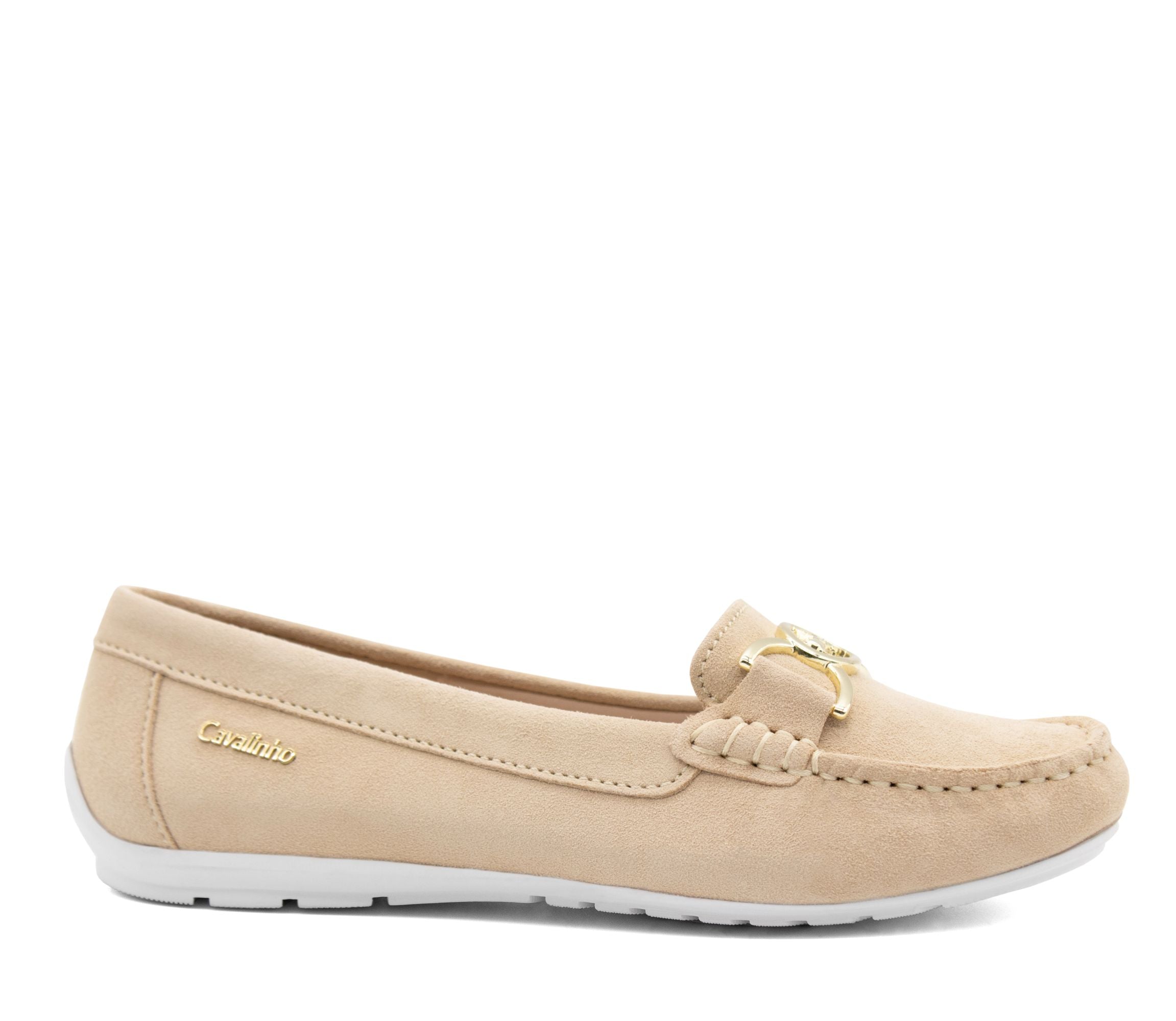 Cavalinho Belle Leather Loafers for Women SKU 48020001.05 #color_beige