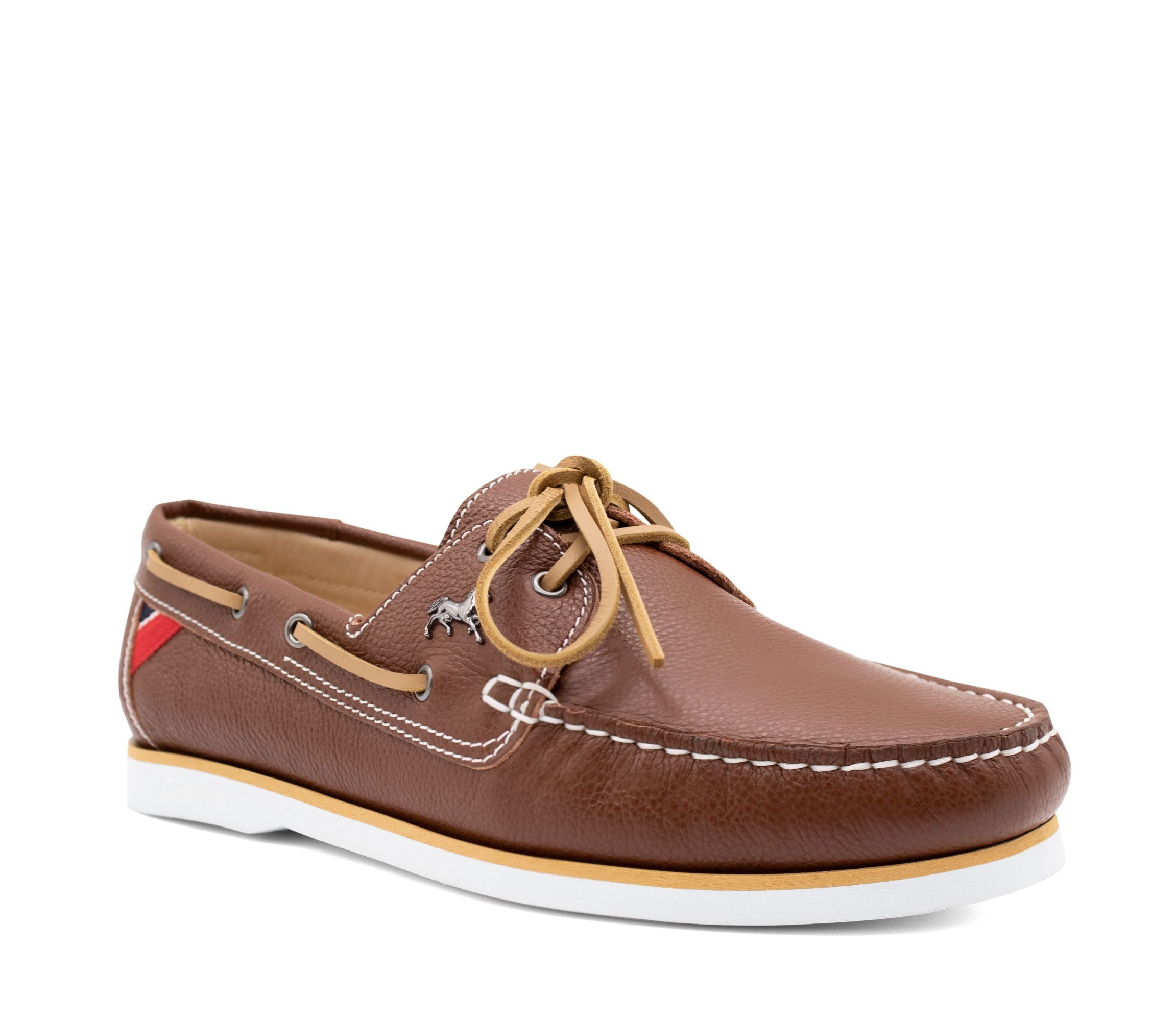 Cavalinho The Sailor Boat Shoes for Men SKU 48020002.14 #color_saddlebrown