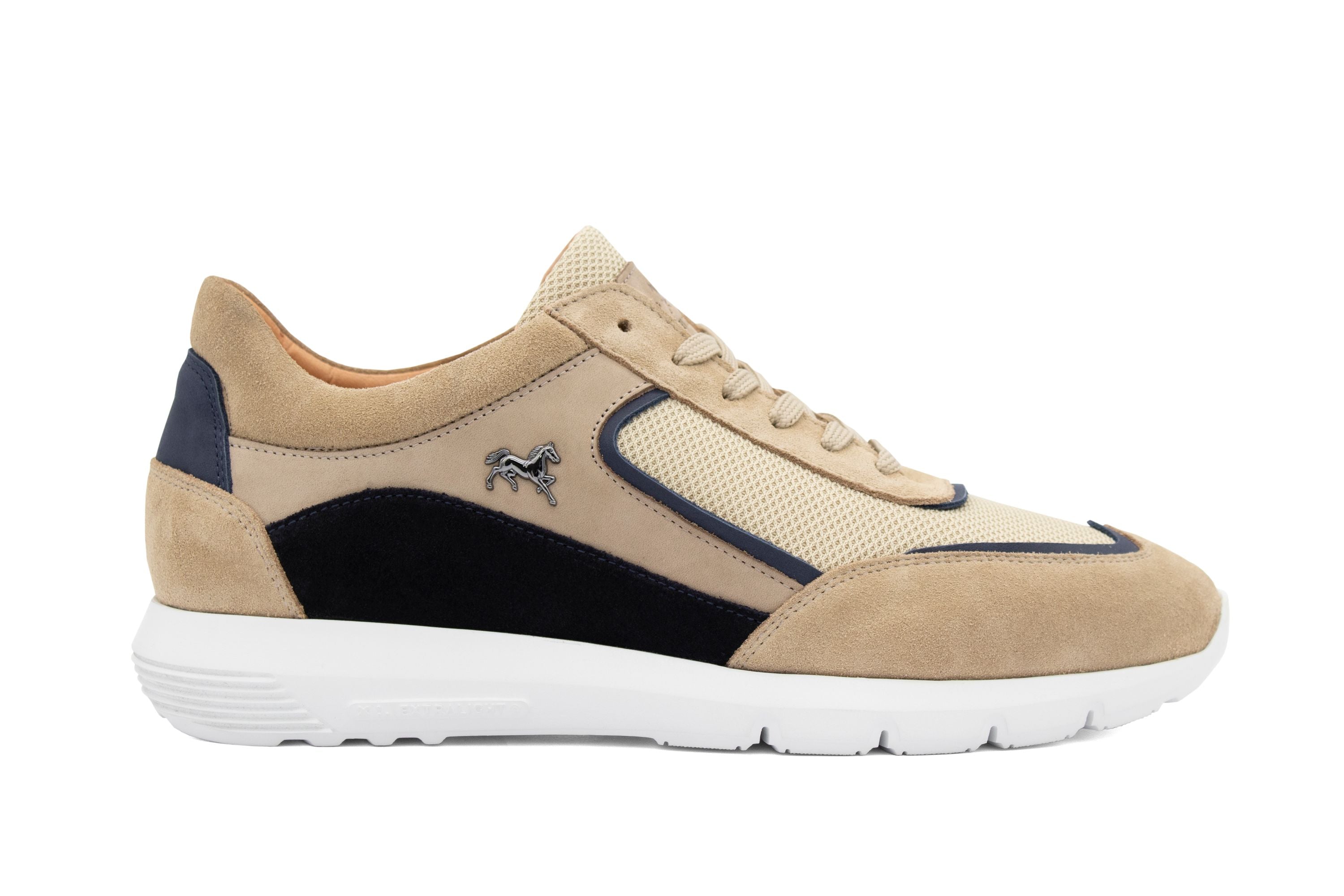 #color_ Beige | Cavalinho Suede Sport Daily Sneaker - Beige - 48060010.05_1_1