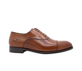 Cavalinho Cavalo Lusitano Leather Toe Cap Oxford Shoes SKU 48060201.14 #color_Brown