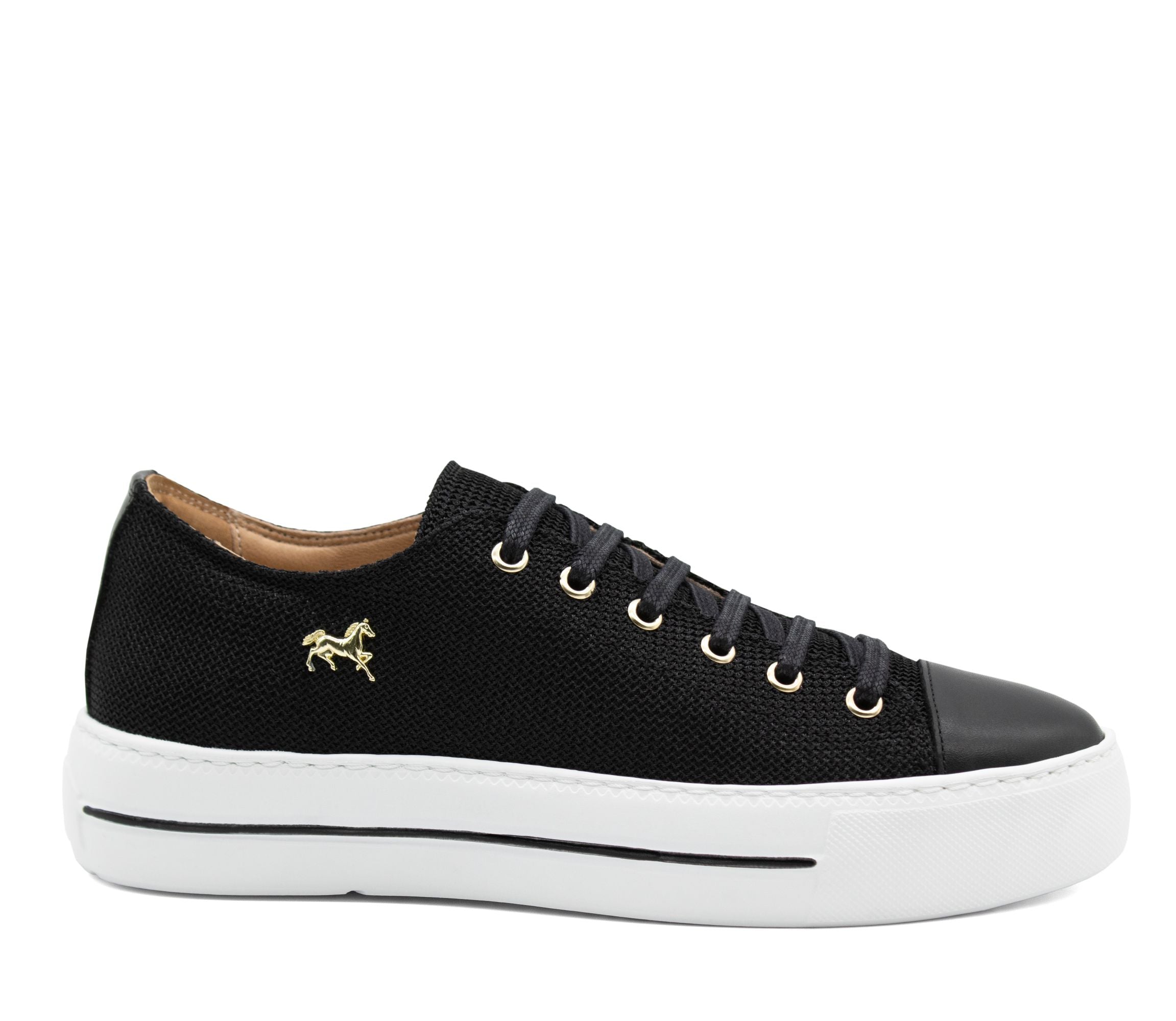 #color_ Black | Cavalinho La Vie Sneaker - Black - 48080001.01_1