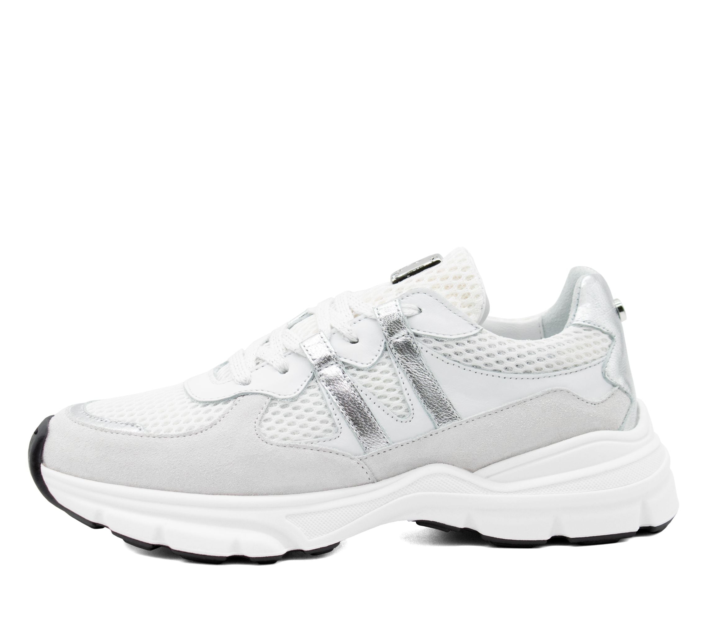 #color_ Silver | Cavalinho Roadway Sneakers - Silver - 48080003.17_4