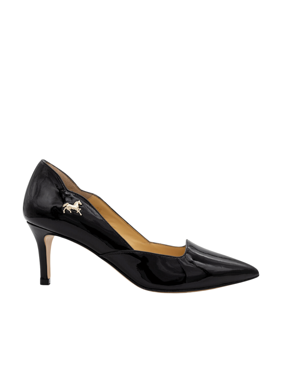 Cavalinho Dreamy Low Heel Pump SKU 48100578.01 #color_black