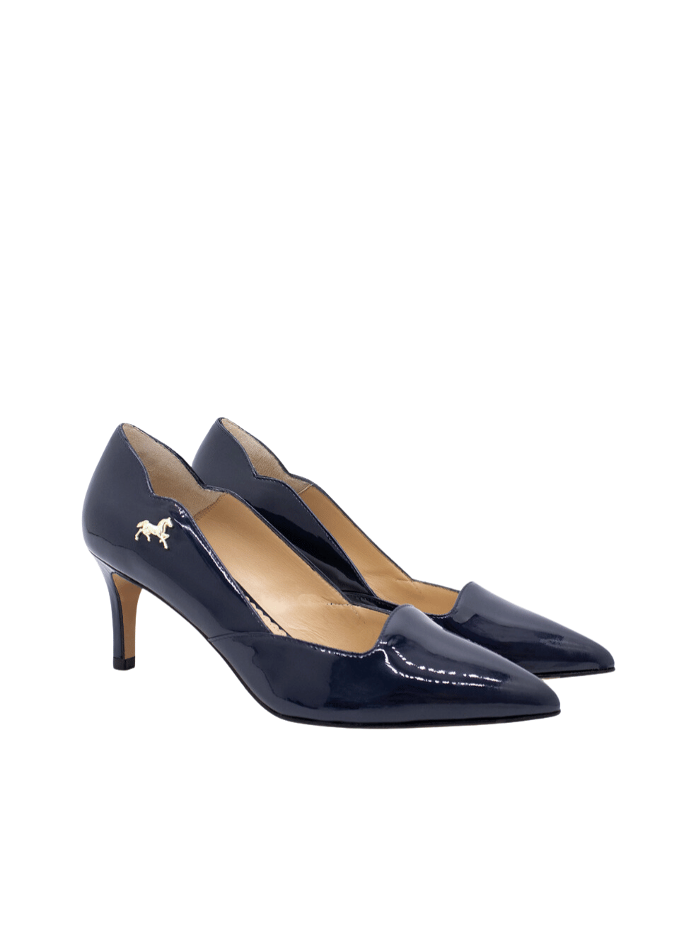 Cavalinho Dreamy Low Heel Pump SKU 48100578.03 #color_navy