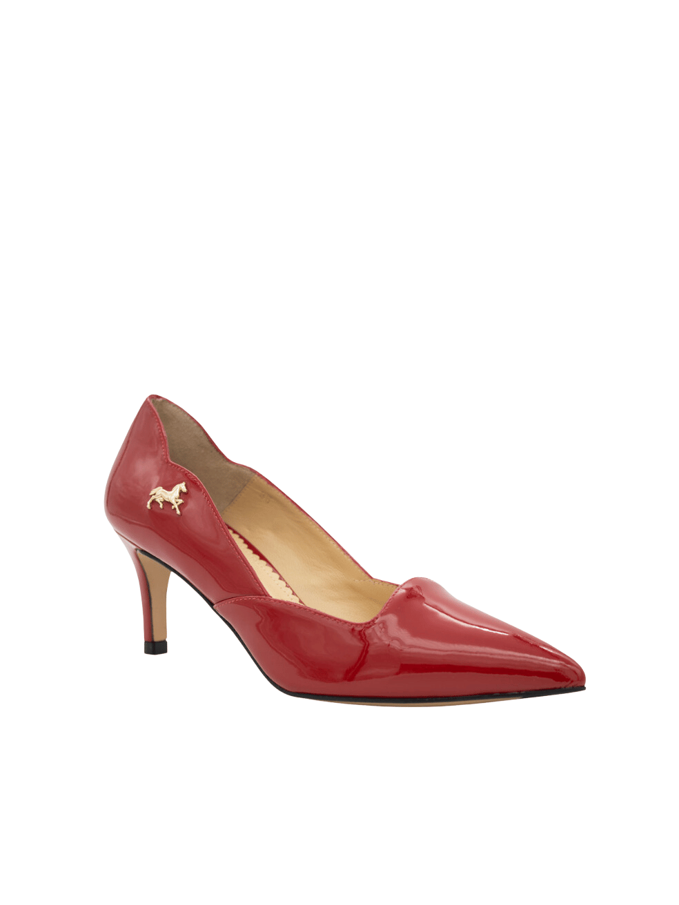 Cavalinho Dreamy Low Heel Pump SKU 48100578.04 #color_red