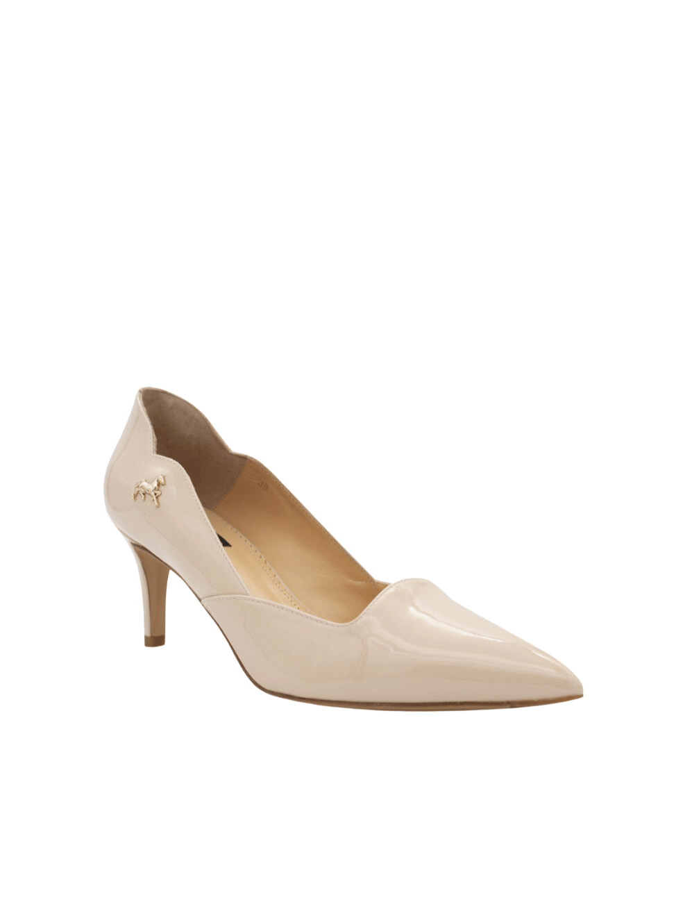 Cavalinho Dreamy Low Heel Pump SKU 48100578.05 #color_beige