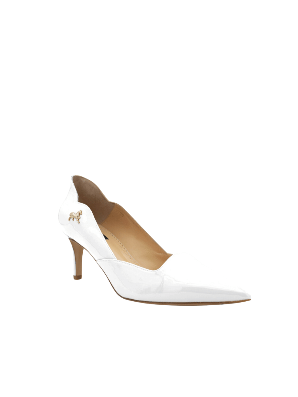 Cavalinho Dreamy Low Heel Pump SKU 48100578.06 #color_white