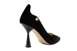 #color_ Black | Cavalinho Suede EndLess Love High Heels - Black - 48100585.01_3