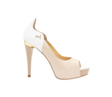 Cavalinho Gold Platform High Heels SKU 48100586.31 #color_beige