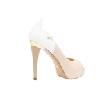 Cavalinho Gold Platform High Heels SKU 48100586.31 #color_beige