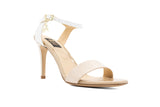 #color_ Beige White | Cavalinho Imponenza Open Toe Heels - Beige White - 48100596.31_2