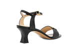 #color_ Black | Cavalinho Ciao Bella Kitten Heel Sandal - Black - 48100597.01_3