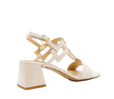 #color_ Beige | Cavalinho Jour Block Heel Sandal - Beige - 48100601.05_3