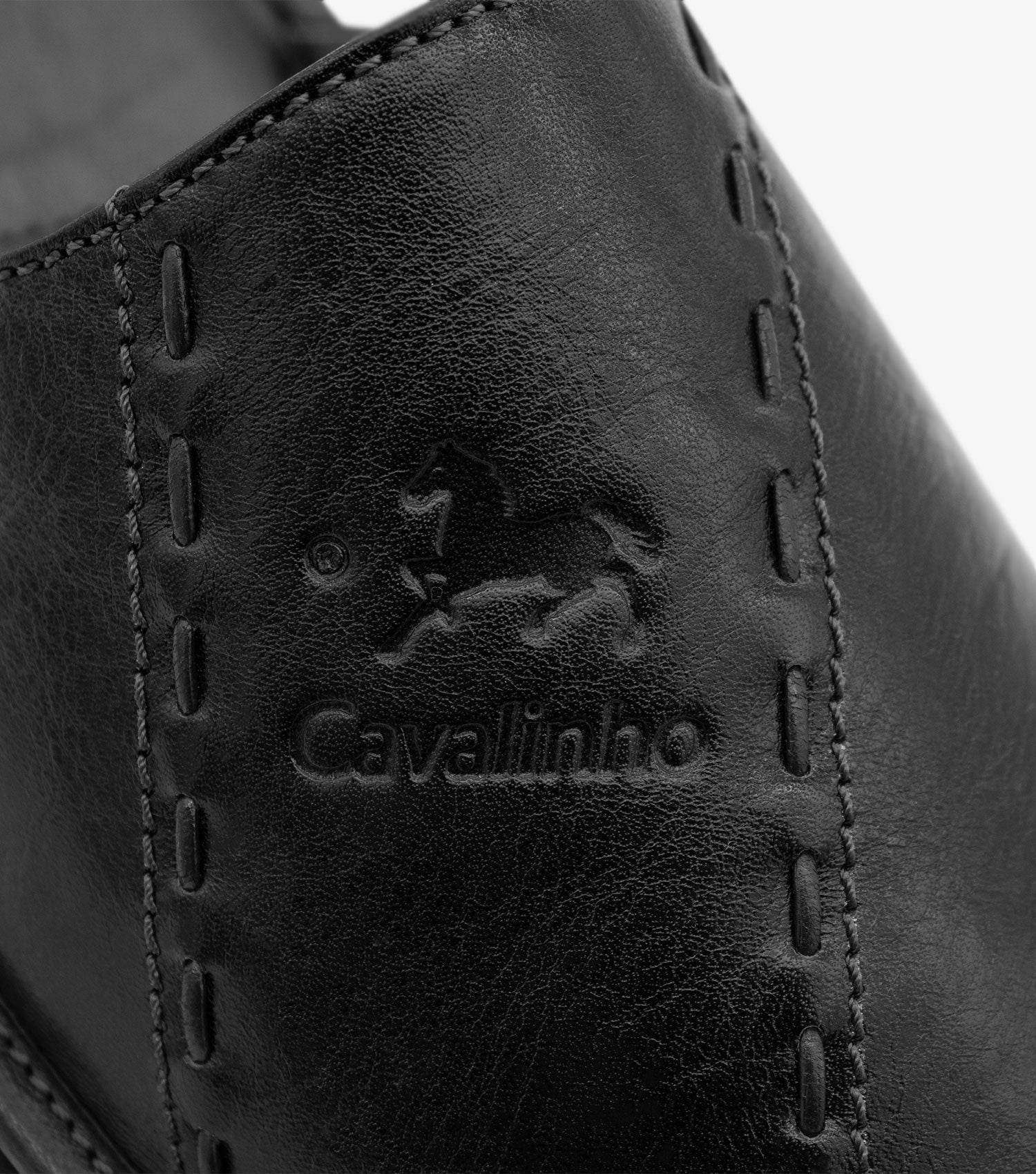 Cavalinho Leather House Slippers for Men SKU 48120101.01 #color_black