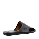 Cavalinho Leather House Slippers SKU 48120105.01 #color_Black