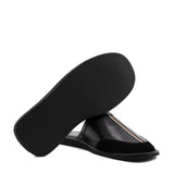 Cavalinho Leather House Slippers SKU 48120105.01 #color_Black