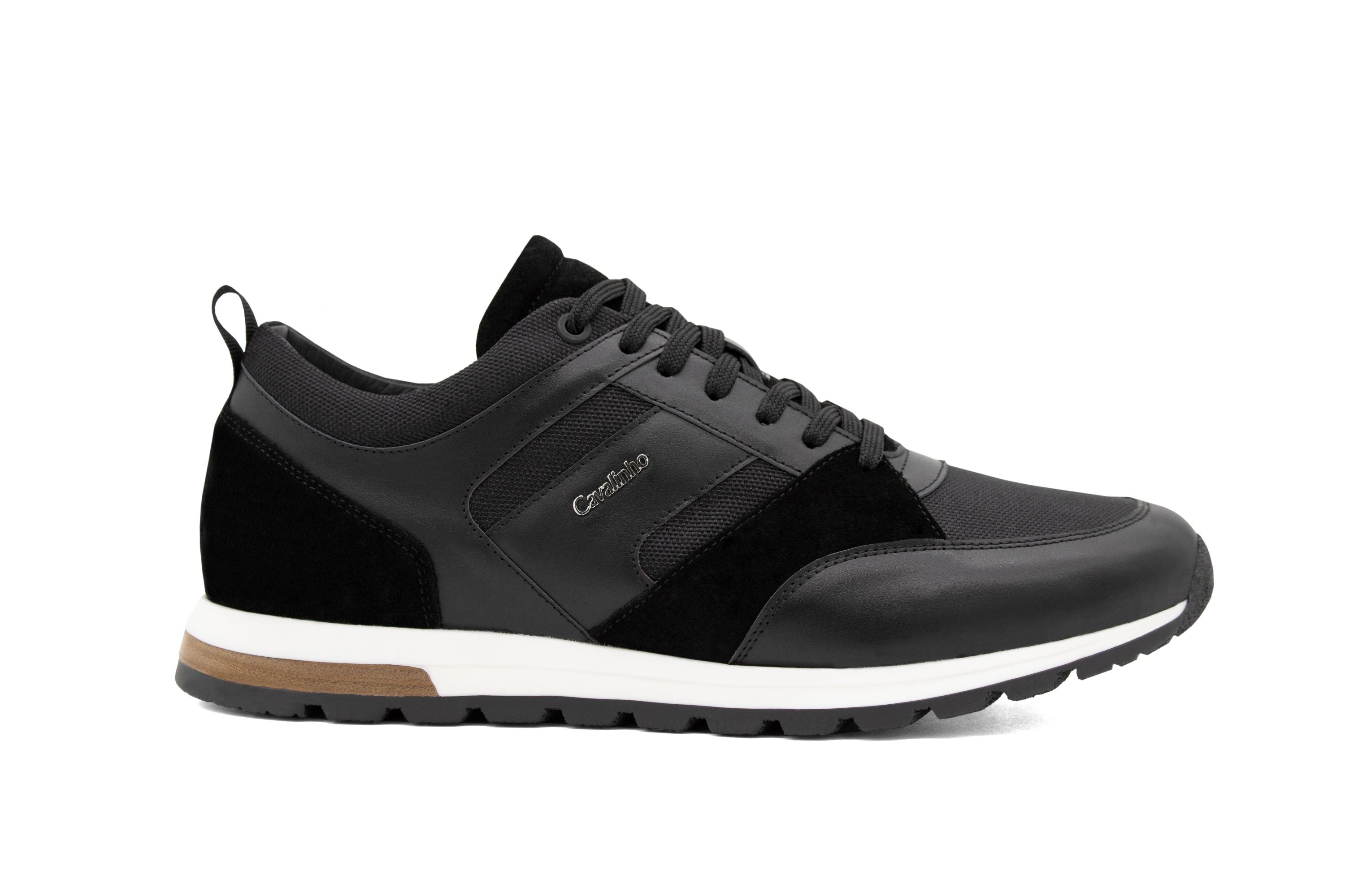 #color_ Black | Cavalinho El Cavaleiro Sneakers - Black - 48130104.01_1