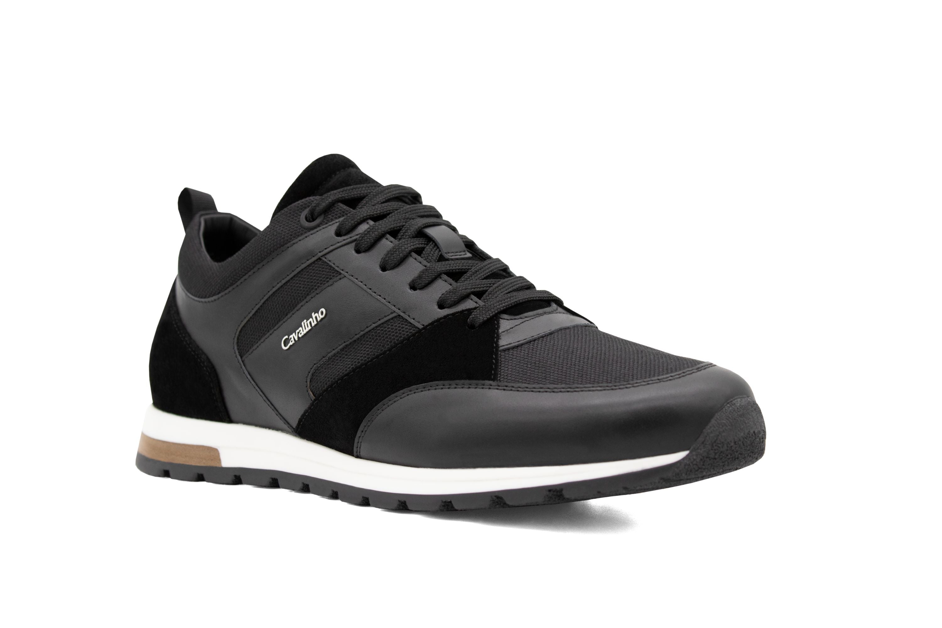 #color_ Black | Cavalinho El Cavaleiro Sneakers - Black - 48130104.01_2