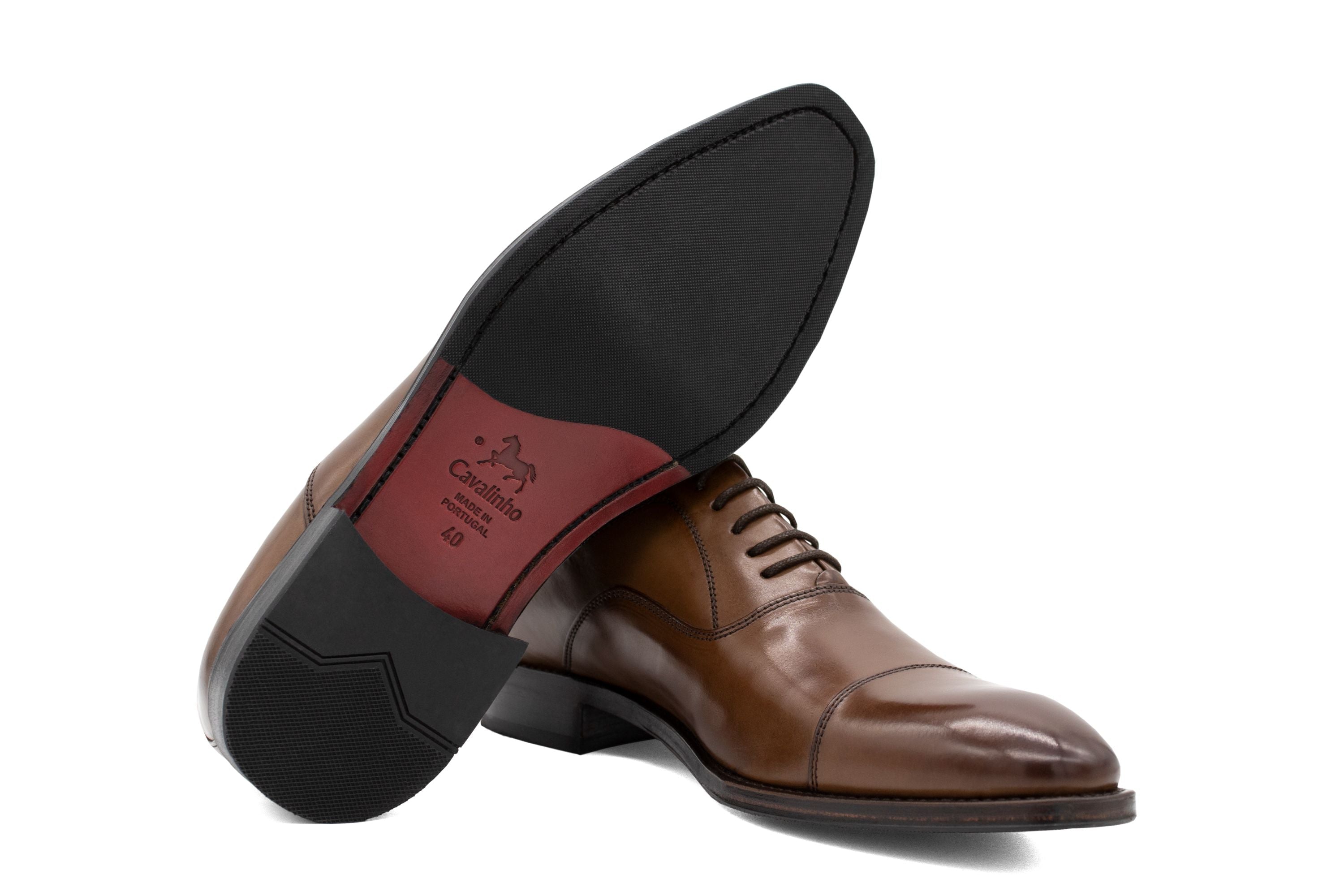 #color_ Brown | Cavalinho El Cavaleiro Toe Cap Oxford - Brown - 48140002.02_5