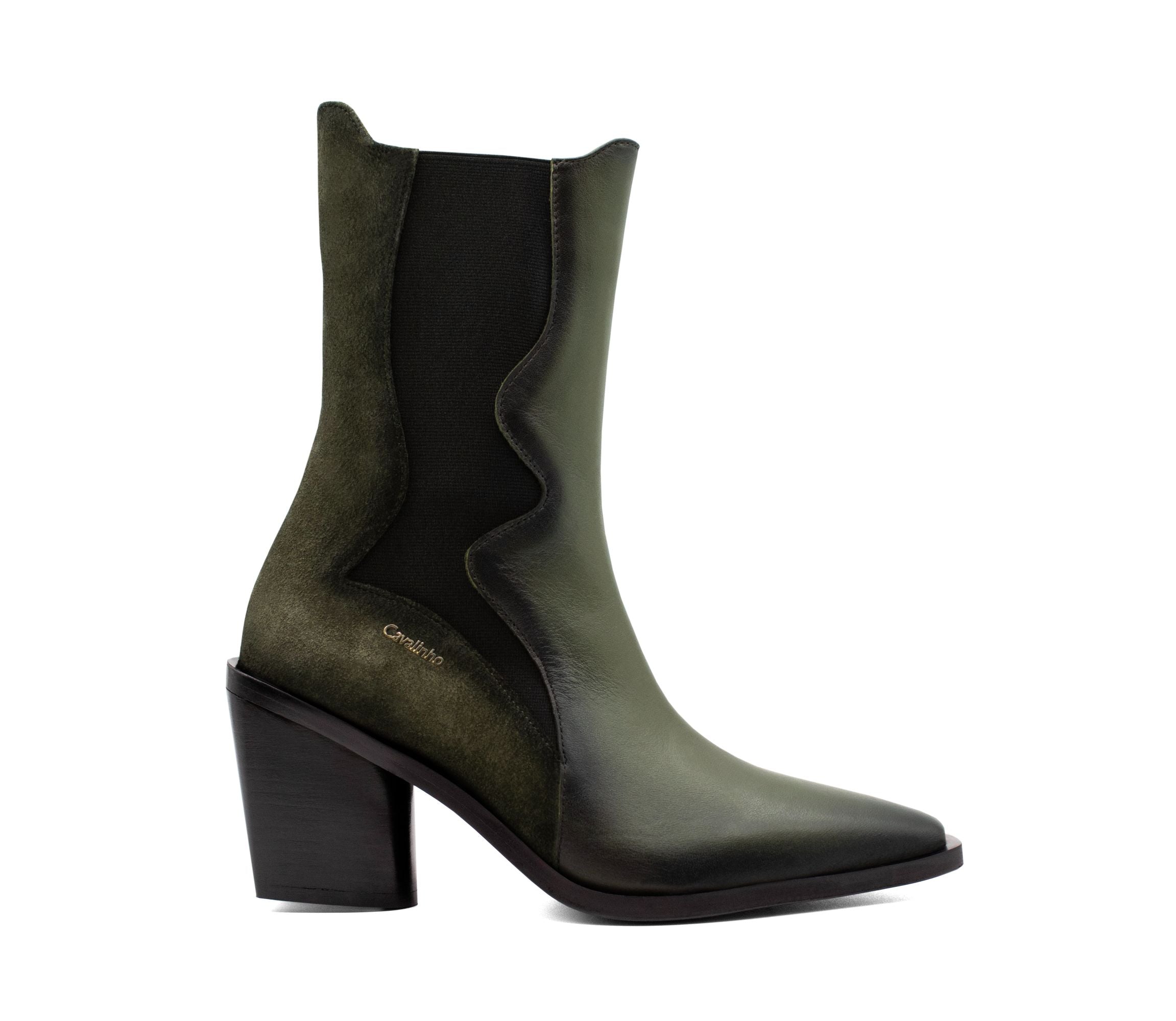 #color_ DarkOliveGreen | Cavalinho Arizona Leather Boots - DarkOliveGreen - 48160401.09_1