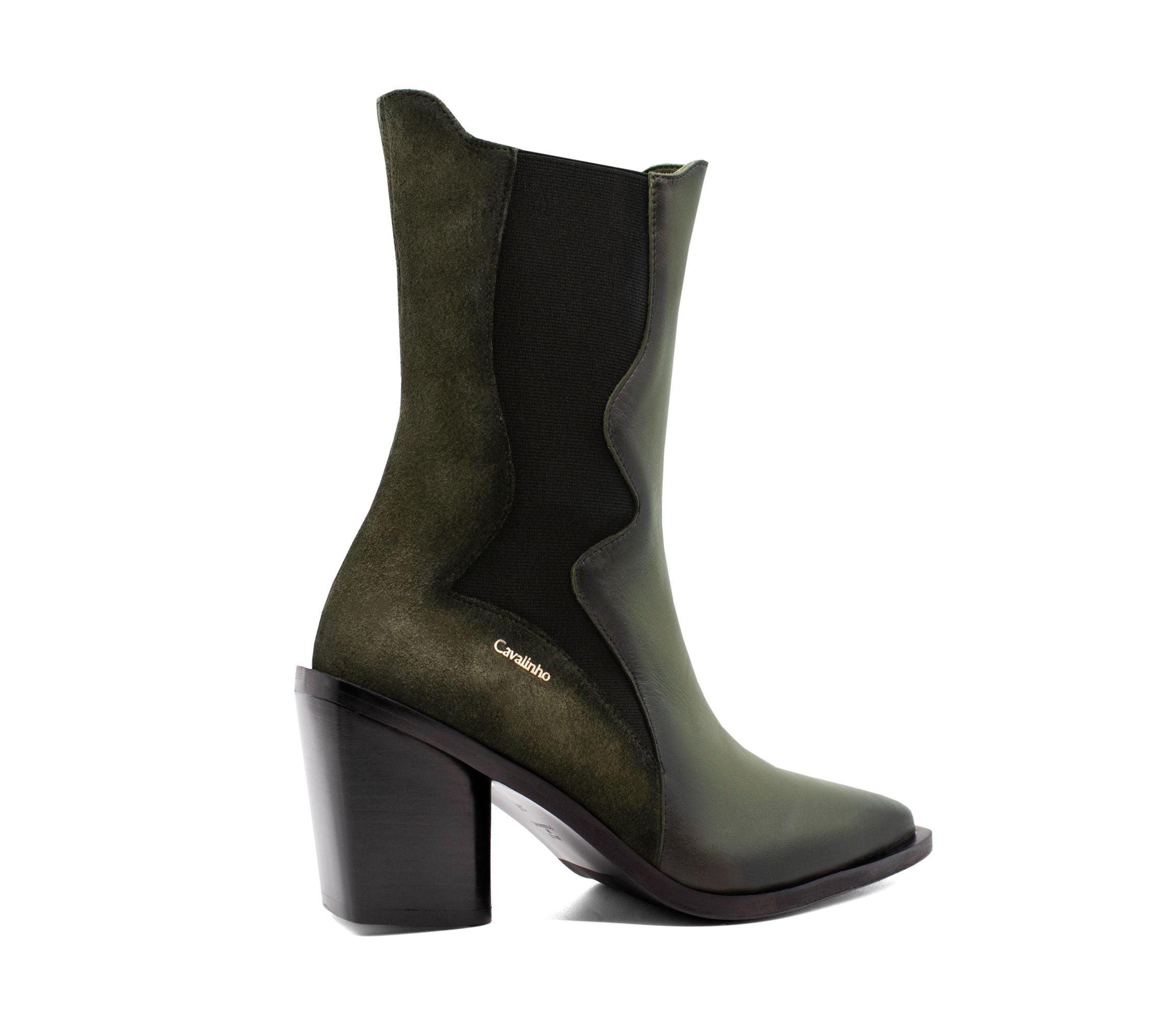 #color_ DarkOliveGreen | Cavalinho Arizona Leather Boots - DarkOliveGreen - 48160401.09_3