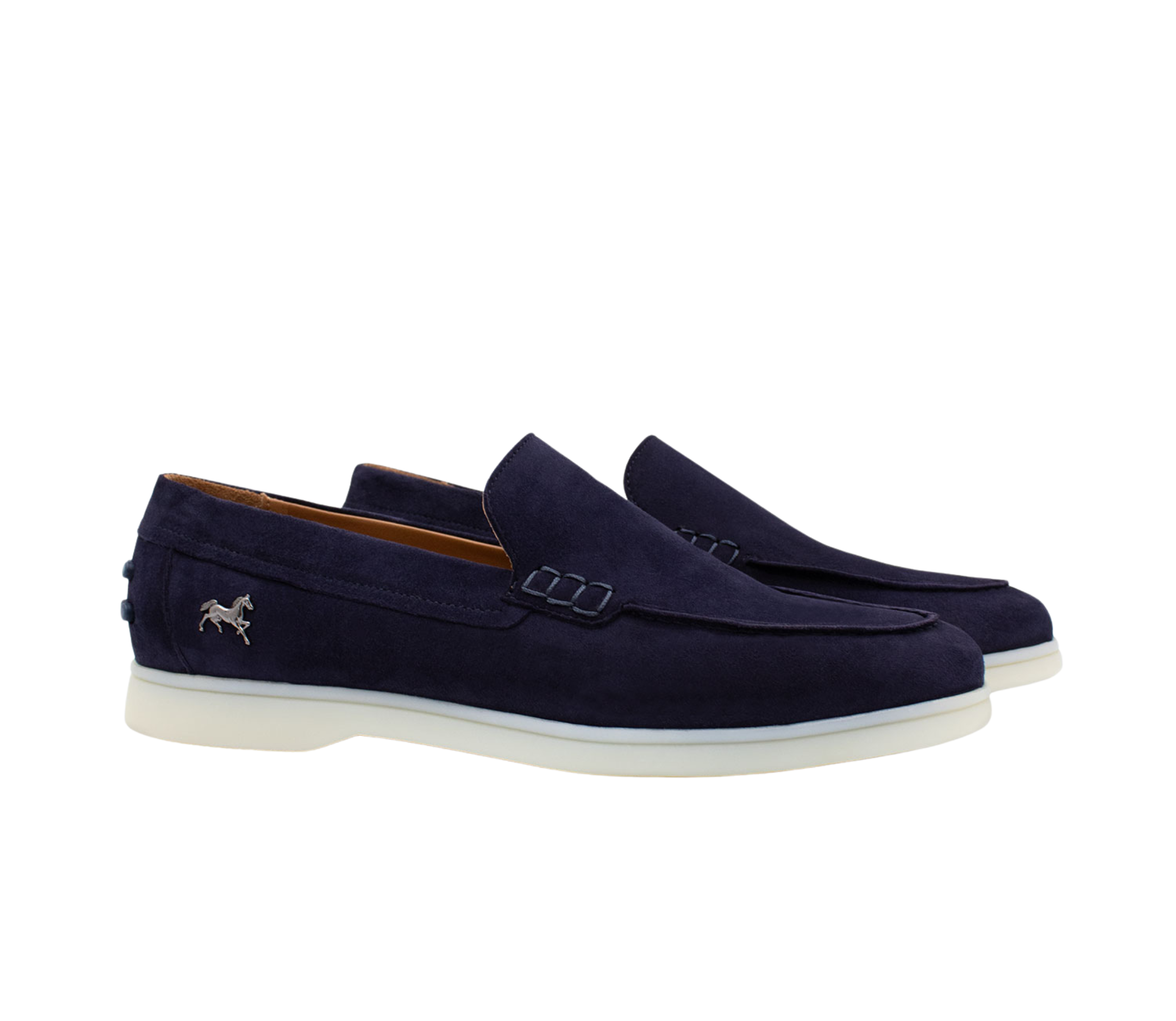 Cavalinho Suede Loafers - 48170001.03_P02 #color_navy