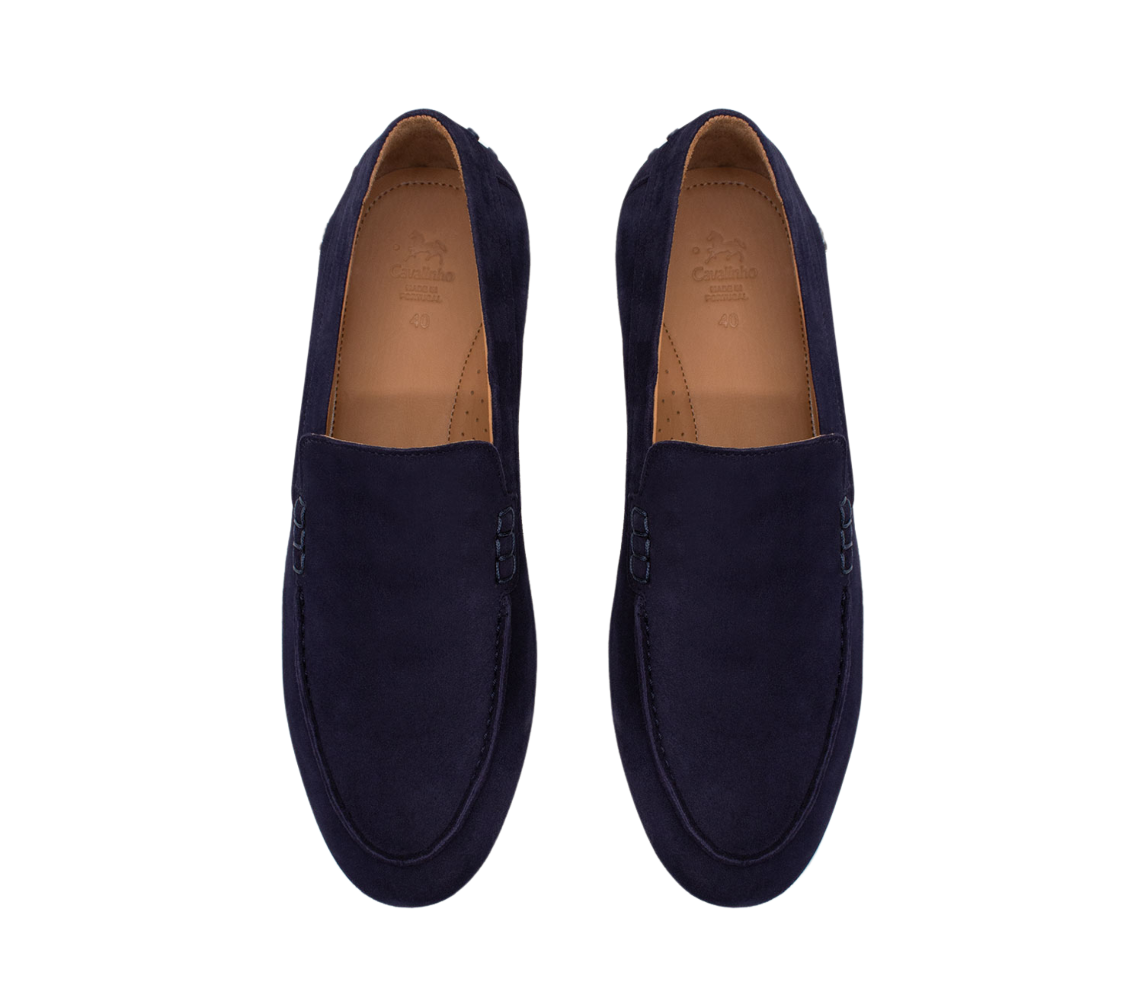 Cavalinho Suede Loafers - 48170001.03_P03 #color_navy