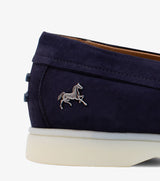 Cavalinho Suede Loafers - 48170001.03_P04 #color_navy