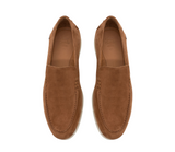 Cavalinho Suede Loafers - 48170001.13_P03 #color_SaddleBrown