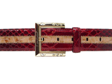 #color_ DarkRed Gold | Cavalinho Burgundy Belt - DarkRed Gold - 5010183_1_0d924714-e686-41f2-960f-aa9ceeaedf6a