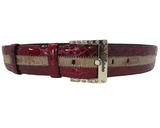 #color_ DarkRed Gold | Cavalinho Burgundy Belt - DarkRed Gold - 5010408burgundygold1