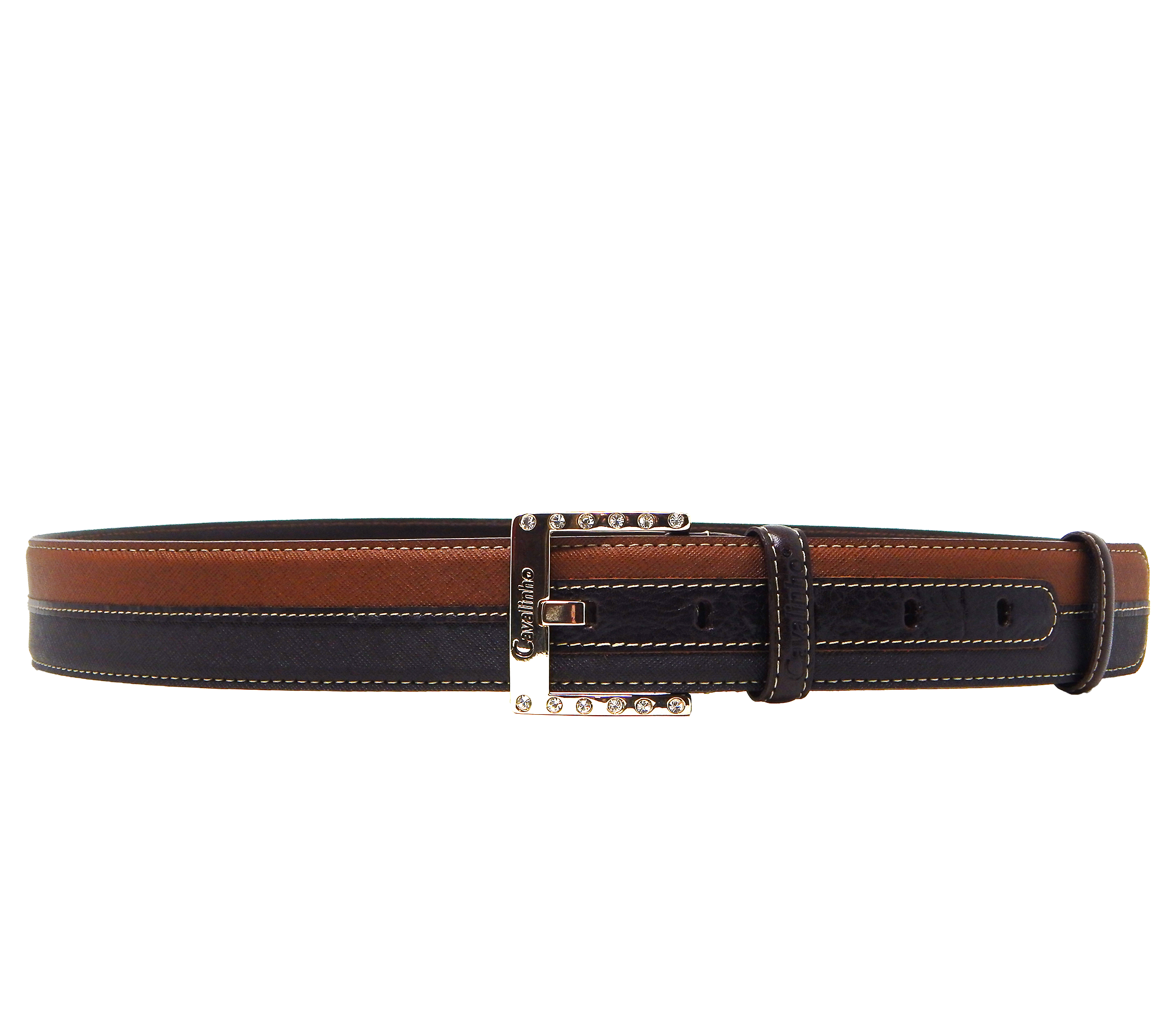 #color_ | Cavalinho Brown Belt - - 5010705_1