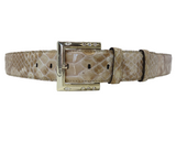 #color_ Beige | Cavalinho Gallop Patent Leather Belt - Beige - 5010810beigegold1