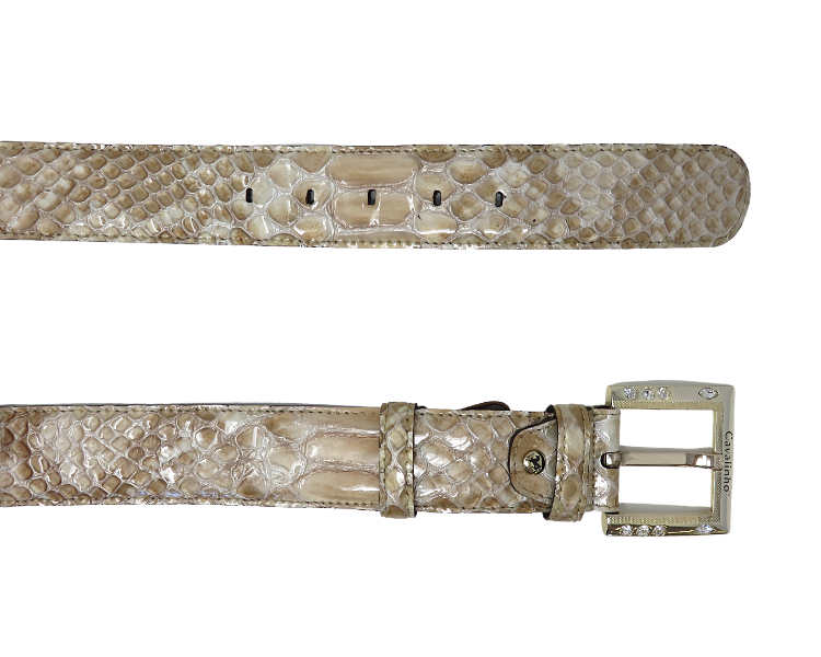 #color_ Beige | Cavalinho Gallop Patent Leather Belt - Beige - 5010810beigegold3