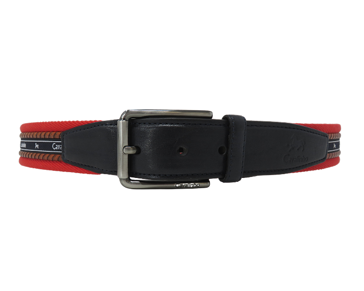 #color_ Red Silver | Cavalinho Men’s Red Belt - Red Silver - 5020530red1