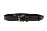 Cavalinho Gallop Patent Leather Belt for Women SKU 58010805.01 #color_black