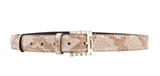 Cavalinho Gallop Patent Leather Belt for Women SKU 58010805.05 #color_beige