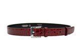 Cavalinho Gallop Patent Leather Belt for Women SKU 58010805.04.S #color_red