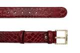 #color_ DarkRed Gold | Cavalinho Classic Patent Leather Belt - DarkRed Gold - 58010808.04_2