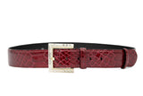 #color_ DarkRed Gold | Cavalinho Gallop Patent Leather Belt - DarkRed Gold - 58010810.04_1